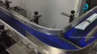 Automatic aluminum soft tube hair cream paste filling tial folding sealing machine with cartoning ma