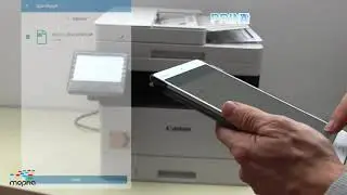 Scan to Android on i-SENSYS with Mopria Scan