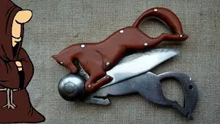 Сделано в СССР складной шарнирный нож Конь и другие ножи в коллекцию  / USSR knife collection