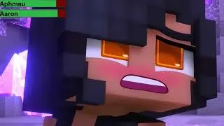 I Love U - Loving Caliber [Aphmau Official] (2023) with Healthbars