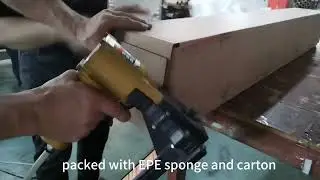 Packed with EPE sponges and cartons