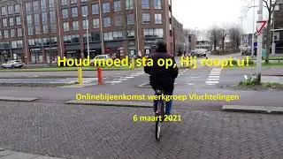 Houd moed, sta op, Hij roept u! - 6 maart 2021