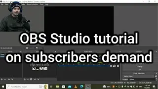 OBS Studio simple streaming and recording tutorial (Basics)