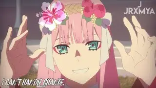 [rmk] i can't handle change | zero two