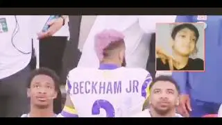 BECKHAM JR 💪👍