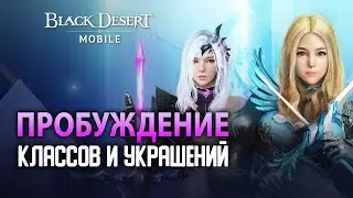 Black Desert Mobile - Обновление: Пробуждение классов и украшений, Гардероб