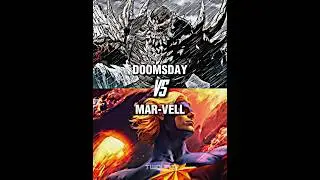Doomsday VS Mar-Vell #shorts#marvel #dc#vs#youtubeshorts#MarvelShorts