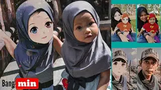 Foto jadi Anime _ aplikasi keren