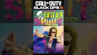 Black Ops 6 New Tracer Pack: Free Spirit Ultra Skin Bundle (Preview)