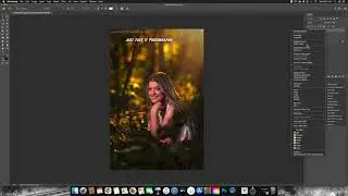 How To Make A Watermark in Photoshop Using Only Text