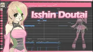 [Awata Weak Japanese VCV] Isshin Doutai [OpenUtau Cover] + UST DL