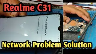 Realme C31 Network Problem Solution