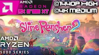 Slime Rancher 2 (1440p & 4K) - Ryzen 5600 & RX 6700 XT