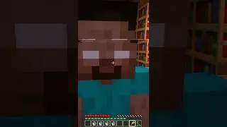 I Summoned Herobrine in Minecraft
