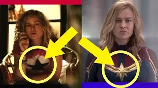 RAMPART (2011): Brie Larson as Helen, wears Captain Marvel star -- THE MARVELS (2023)