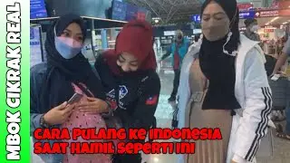 How to Return to Indonesia While Pregnant ~ Today's Conditions at Taiwan Airports Return Flights