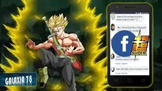 F SUPER: TRUNKS DEL FUTURO SUBE UNA FOTO A FACEBOOK