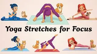 Easy Yoga Stretches for Focus | Confidence & Stability