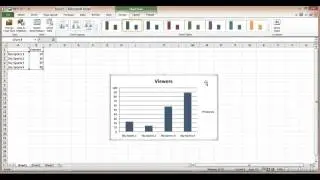 [Excel] Graphs - the Series label