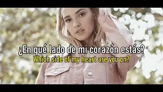 Side of My Heart - Katelyn Tarver (Lyrics - Español e Ingles)