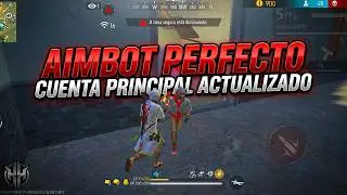 ¡TODO ROJO! Nuevo Panel Aimbot para Android 2026 😱 |  CUENTA PRINCIPAL