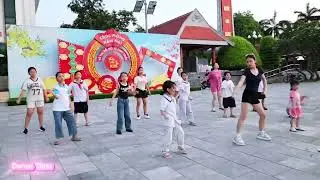 Lớp học nhảy ngoài trời | Dance Class Fitness | Vũ Thư