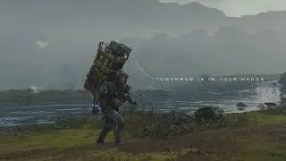 DEATH STRANDING – Hard Work – 4K