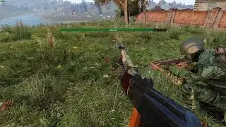 ARMA 3 / HMG / СПГ - 9 в деле