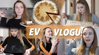 PUMPKIN CHEESECAKE RECIPE, UNEXPECTED MYSTERIOUS SHIPPING, ONLINE COURSE..🎃 LONG HOME VLOG 🏡