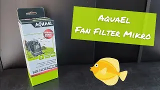 AquaEl Fan Filter Mikro Unboxing and Review