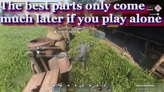 Enshrouded 2024 - New Player guide - Top 10 tips for SinglePlayer - Best skill - Basic Base layout