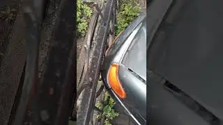 Как паркуются девушки? До Хруста бампера!