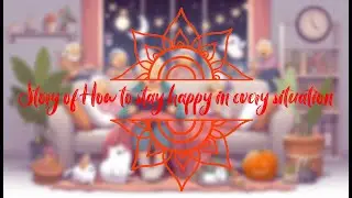 How to stay happy in every situation  | | English story with subtitle | Moral Stories .