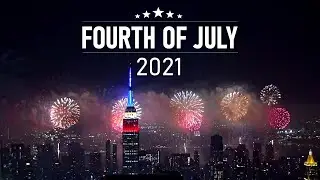July Fourth 2021 - 4K Fireworks Compilation