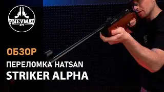 Пневматическая винтовка Hatsan Striker Alpha Wood (дерево, ★3 Дж)