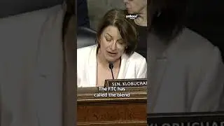 Klobuchar questions link between crypto firms and social media platforms in hearing 