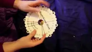 Kumihimo - simplest pattern, quick