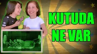 ANNEM İLE "KUTUDA NE VAR?" OYUNU OYNADIK!