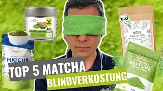 5 Topseller Matcha auf dem Markt: in einer Blind-Verkostung! 