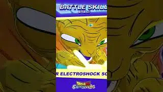 Babidis  Super Electroshock Sorcery Skill