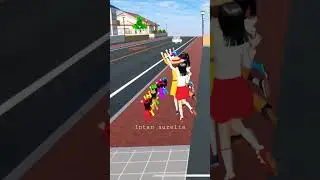 Om telolet om sakura school simulator 