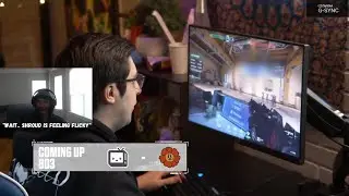 Sinatraa reacts to Shroud & Ludwig PRACTICING Before SHOWMATCH