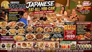 Lunch Buffet @ Century Tsukiji | Century Park Hotel, Manila