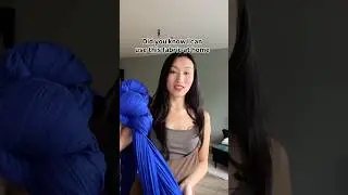 Aerial Fabric in 2 ways - The right size of Aerial Silks and Aerial Hammock for Home