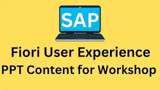SAP Fiori User Experience