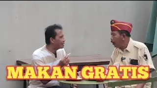 MAKAN GRATIS                                                     @GUSI Guyon Berisi