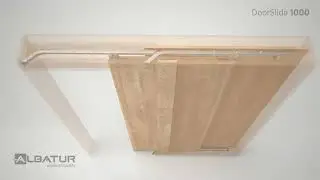 DoorSlide 1000 - Coplanar Sliding System Installation