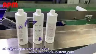 2 color servo screen printer for plastic bottle pinting