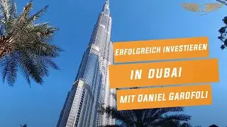 Faszinierendes Dubai - was es bei Immobilieninvestments zu beachten gilt.