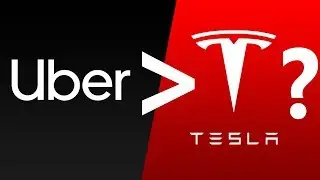 How is Uber Bigger than Tesla?